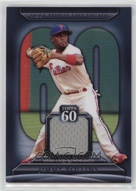 2011 Topps - Topps 60 Relics Series 1 #T60R-JR - Jimmy Rollins