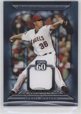 2011 Topps - Topps 60 Relics Series 1 #T60R-JW - Jered Weaver