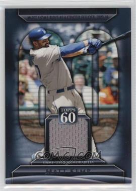 2011 Topps - Topps 60 Relics Series 1 #T60R-MK - Matt Kemp