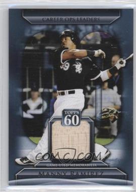 2011 Topps - Topps 60 Relics Series 1 #T60R-MR - Manny Ramirez