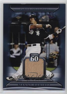 2011 Topps - Topps 60 Relics Series 1 #T60R-MR - Manny Ramirez