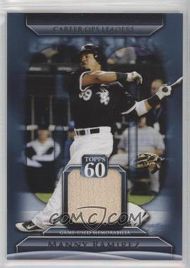 2011 Topps - Topps 60 Relics Series 1 #T60R-MR - Manny Ramirez