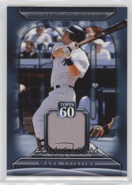 2011 Topps - Topps 60 Relics Series 1 #T60R-MT - Mark Teixeira