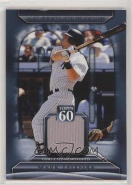 2011 Topps - Topps 60 Relics Series 1 #T60R-MT - Mark Teixeira