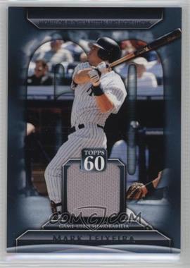 2011 Topps - Topps 60 Relics Series 1 #T60R-MT - Mark Teixeira