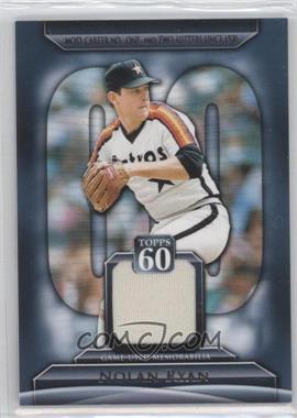 2011 Topps - Topps 60 Relics Series 1 #T60R-NR - Nolan Ryan