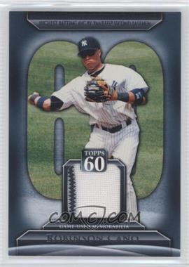2011 Topps - Topps 60 Relics Series 1 #T60R-RCA - Robinson Cano