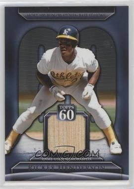 2011 Topps - Topps 60 Relics Series 1 #T60R-RHE - Rickey Henderson