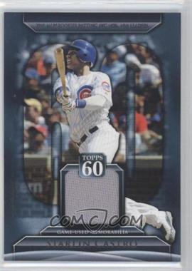 2011 Topps - Topps 60 Relics Series 1 #T60R-SCA - Starlin Castro