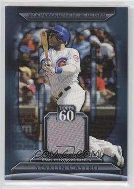 2011 Topps - Topps 60 Relics Series 1 #T60R-SCA - Starlin Castro