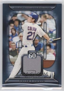 2011 Topps - Topps 60 Relics Series 1 #T60R-TC - Tyler Colvin