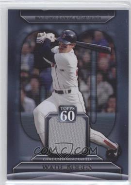 2011 Topps - Topps 60 Relics Series 1 #T60R-WB - Wade Boggs