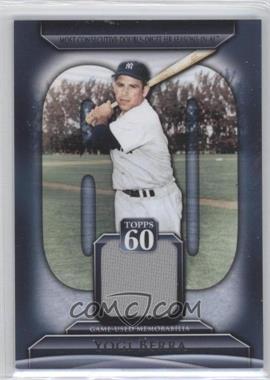 2011 Topps - Topps 60 Relics Series 1 #T60R-YB - Yogi Berra