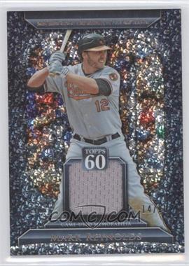 2011 Topps - Topps 60 Relics Series 2 - Diamond Anniversary #T60R-MR - Mark Reynolds /99