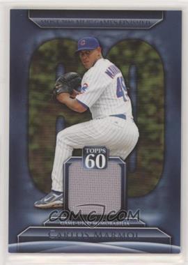 2011 Topps - Topps 60 Relics Series 2 #T60R-CM - Carlos Marmol