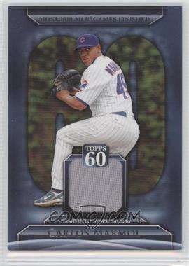 2011 Topps - Topps 60 Relics Series 2 #T60R-CM - Carlos Marmol