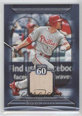 2011 Topps - Topps 60 Relics Series 2 #T60R-CU - Chase Utley