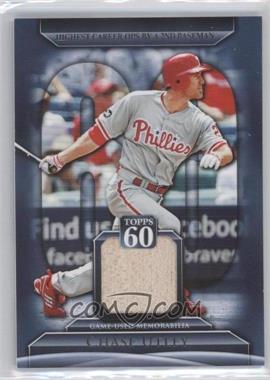 2011 Topps - Topps 60 Relics Series 2 #T60R-CU - Chase Utley