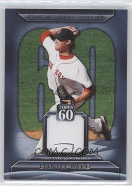 2011 Topps - Topps 60 Relics Series 2 #T60R-DB - Daniel Bard