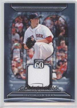 2011 Topps - Topps 60 Relics Series 2 #T60R-JB - Josh Beckett