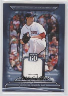 2011 Topps - Topps 60 Relics Series 2 #T60R-JB - Josh Beckett