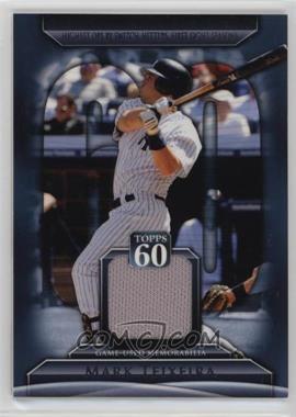 2011 Topps - Topps 60 Relics Series 2 #T60R-MT - Mark Teixeira