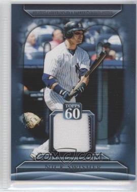2011 Topps - Topps 60 Relics Series 2 #T60R-NS - Nick Swisher