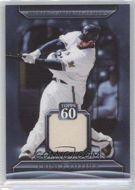2011 Topps - Topps 60 Relics Series 2 #T60R-PF - Prince Fielder