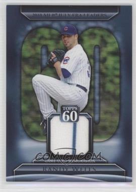 2011 Topps - Topps 60 Relics Series 2 #T60R-RWE - Randy Wells