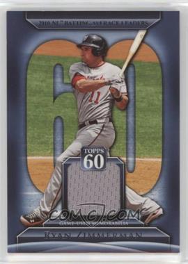 2011 Topps - Topps 60 Relics Series 2 #T60R-RZ - Ryan Zimmerman