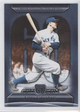 2011 Topps - Topps 60 #T60-5 - Lou Gehrig