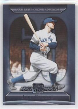 2011 Topps - Topps 60 #T60-5 - Lou Gehrig