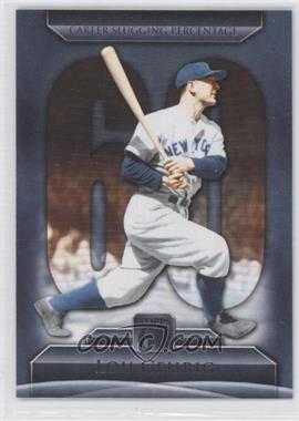 2011 Topps - Topps 60 #T60-5 - Lou Gehrig