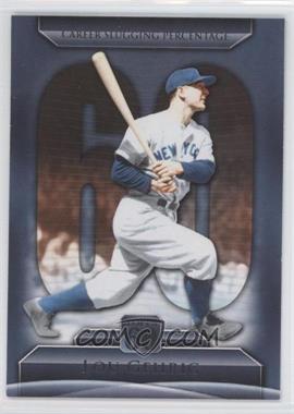 2011 Topps - Topps 60 #T60-5 - Lou Gehrig
