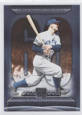 2011 Topps - Topps 60 #T60-5 - Lou Gehrig