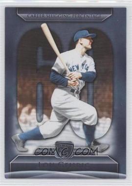 2011 Topps - Topps 60 #T60-5 - Lou Gehrig