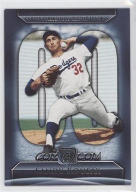 2011 Topps - Topps 60 #T60-57 - Sandy Koufax