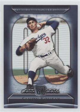 2011 Topps - Topps 60 #T60-57 - Sandy Koufax