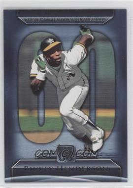 2011 Topps - Topps 60 #T60-79 - Rickey Henderson