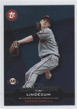 2011 Topps - ToppsTown Series 2 #TT2-1 - Tim Lincecum