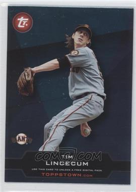 2011 Topps - ToppsTown Series 2 #TT2-1 - Tim Lincecum