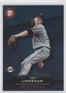 2011 Topps - ToppsTown Series 2 #TT2-1 - Tim Lincecum