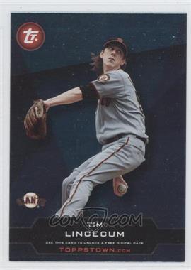 2011 Topps - ToppsTown Series 2 #TT2-1 - Tim Lincecum