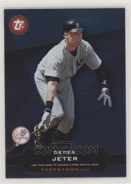 2011 Topps - ToppsTown Series 2 #TT2-14 - Derek Jeter