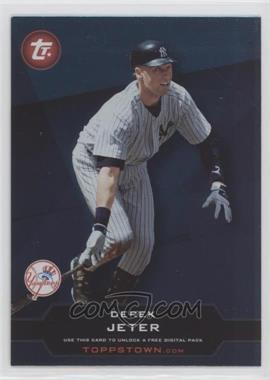 2011 Topps - ToppsTown Series 2 #TT2-14 - Derek Jeter