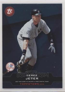 2011 Topps - ToppsTown Series 2 #TT2-14 - Derek Jeter