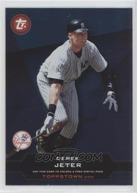 2011 Topps - ToppsTown Series 2 #TT2-14 - Derek Jeter