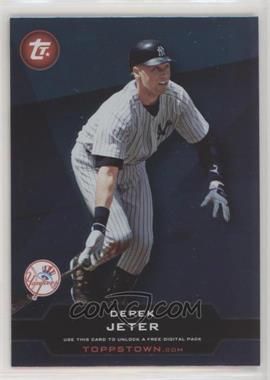 2011 Topps - ToppsTown Series 2 #TT2-14 - Derek Jeter