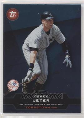 2011 Topps - ToppsTown Series 2 #TT2-14 - Derek Jeter