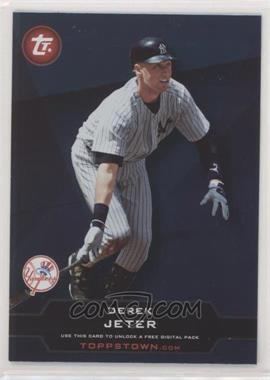 2011 Topps - ToppsTown Series 2 #TT2-14 - Derek Jeter